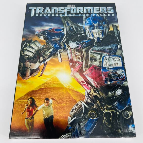 Transformers Revenge Of The Fallen Movie DVD - Good Used Condition - Picture 1 of 15